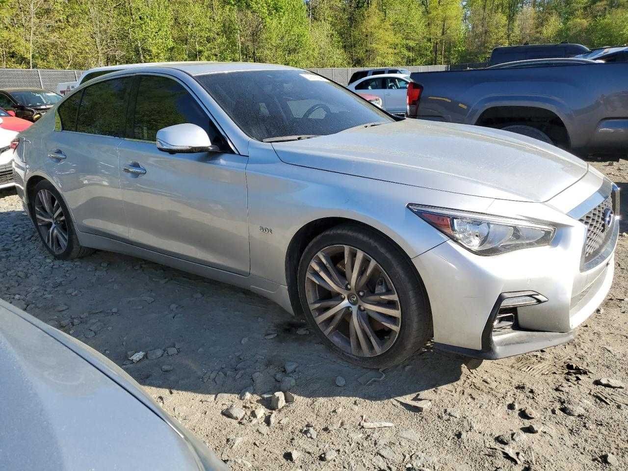 2019 Infiniti Q50 Luxe USA