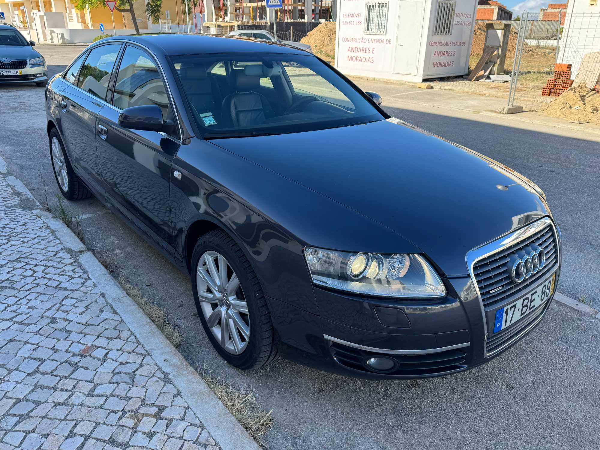 Audi A6 3.0 Quatro de Jan/2006 Selo Barato
