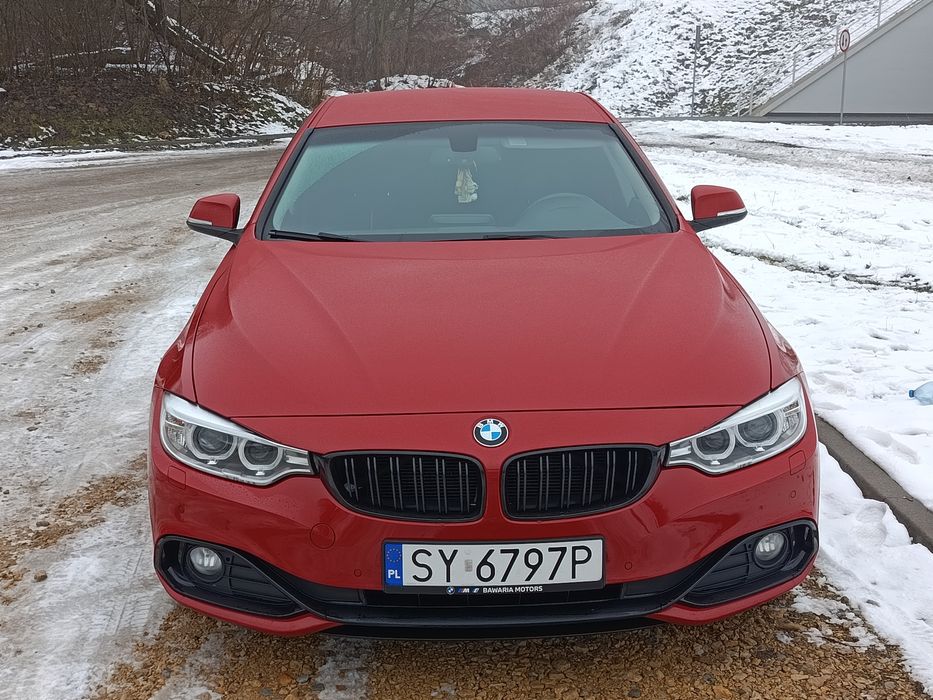 BMW F36 2.0 B47 420d 190KM Zamiana
