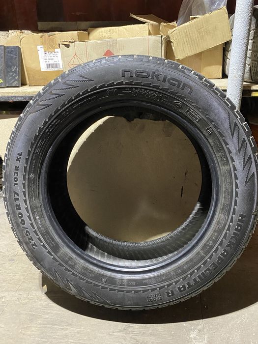 Шины зима Nokian Hakkapeliitta 225/60/R17