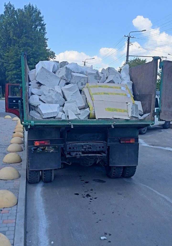 Вывоз старой мебели, Вывоз строительного мусора, Вивіз сміття Газель