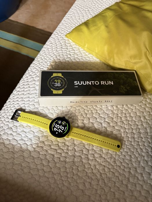 Relogio Suunto Run Lime