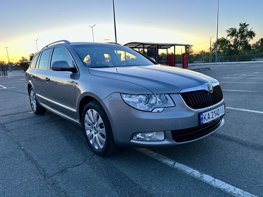 Skoda Superb 2012 2.0td 170л.с.