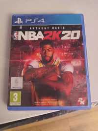 NBA 2k20 na ps4 stan bardzo dobry