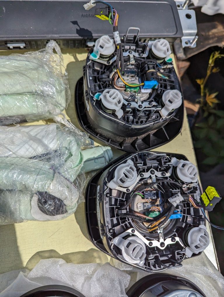Подушка безопасность airbag руль ноги торпеда BMW F30 F34 F32 F33 F36