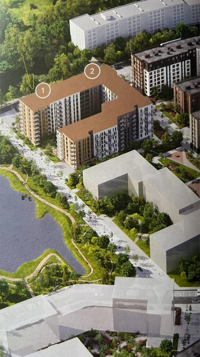 Продаж 1 кімнатної квартири в ЖК Avalon Holiday