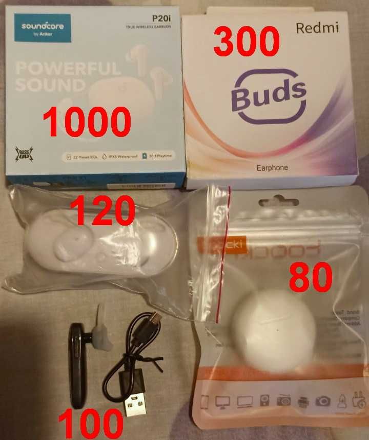 Навушники бездротові Bluetooth