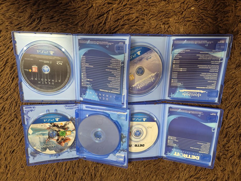 4 Эксклюзивные Игры для Ps4&Ps5
