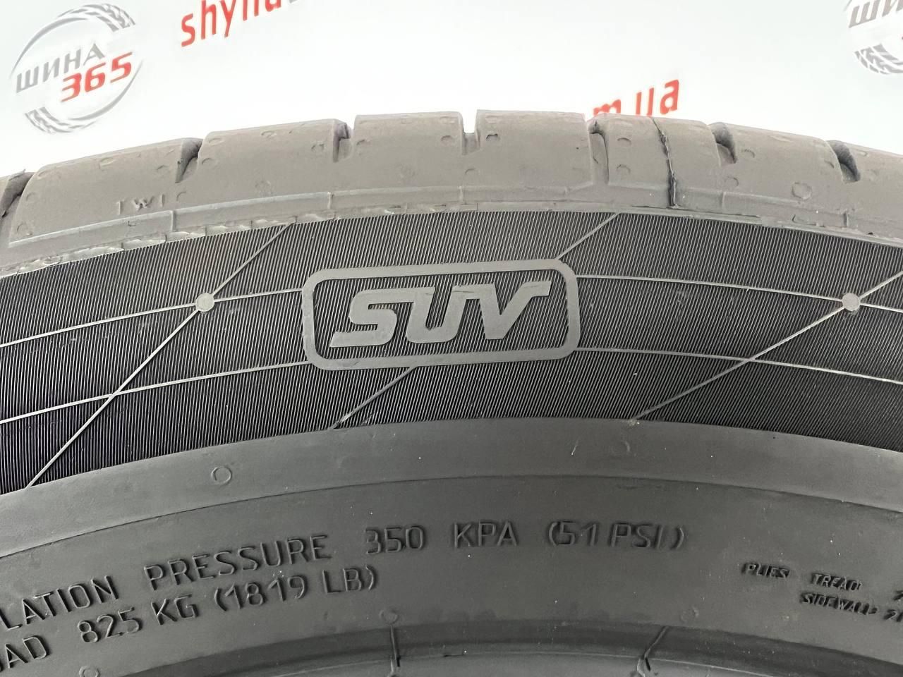 шини бу літо 235/55 r19 continental contisportcontact 5 suv 6mm