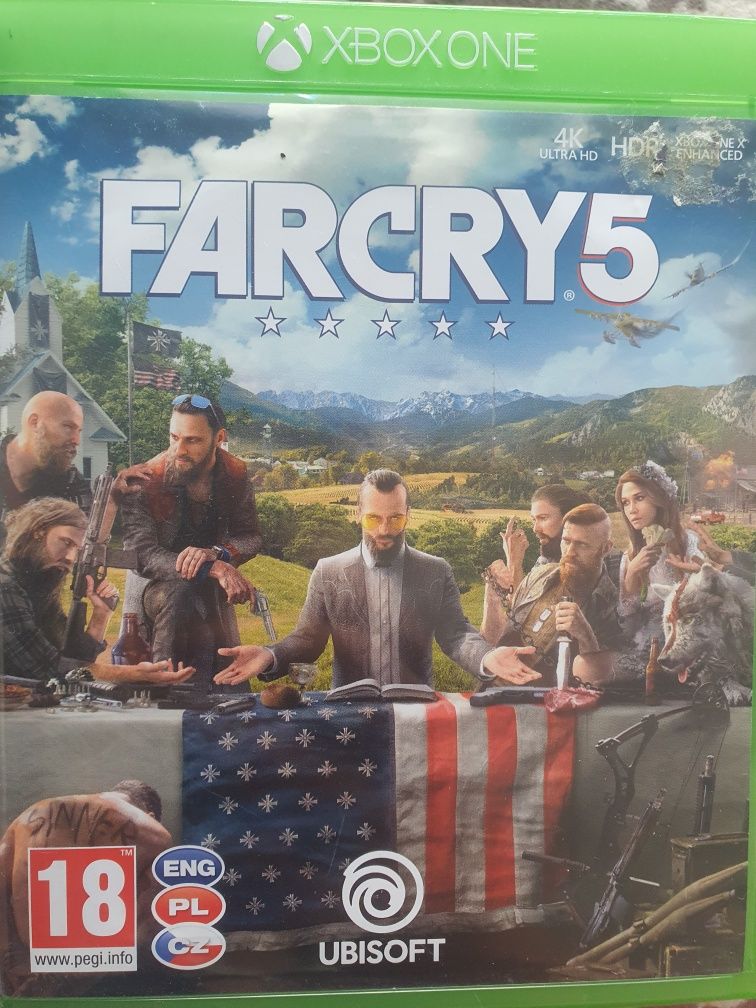 Farcry 3 4 5 xbox one s x series Sprzedam zamienię