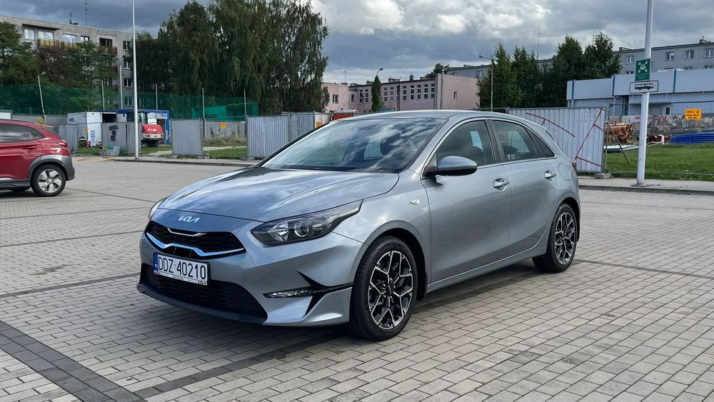 Kia Ceed Kia Ceed III lift 1.5 T-GDI 160 KM Automat | 2022 | PL salon | 83 tys.