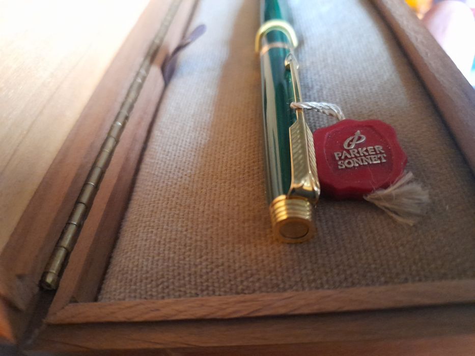 Caneta Parker 75 malachite