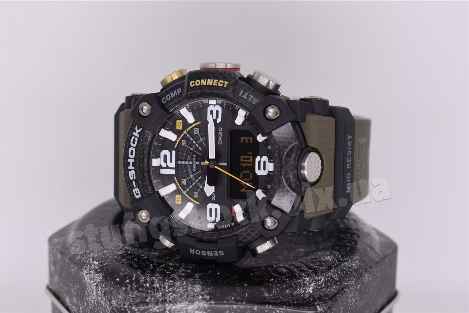 Casio G-Shock GG-B100-1A3 NEW ORIGINAL | Bluetooth | Mudmaster