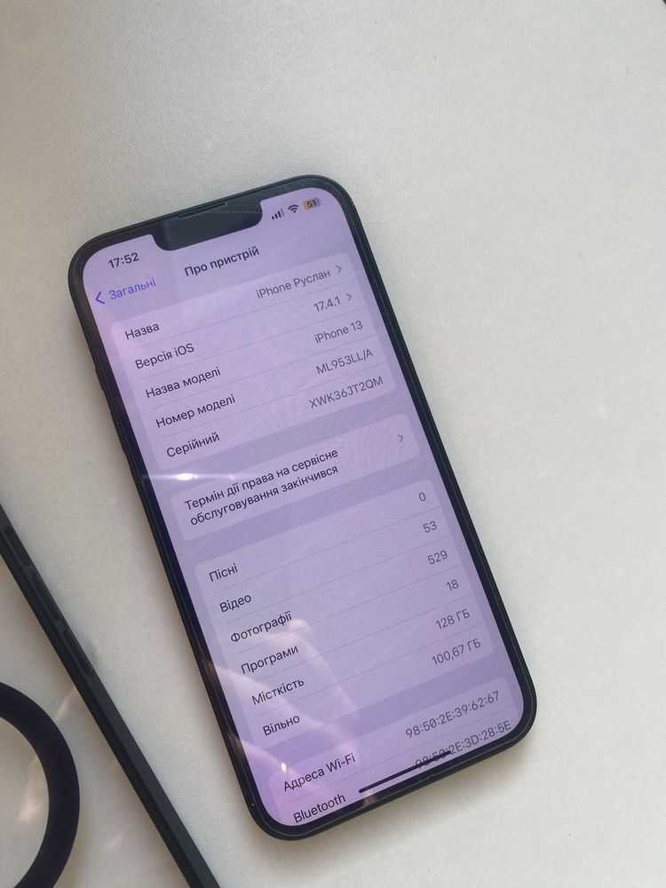 iPhone 13 зелений на 128 все працює