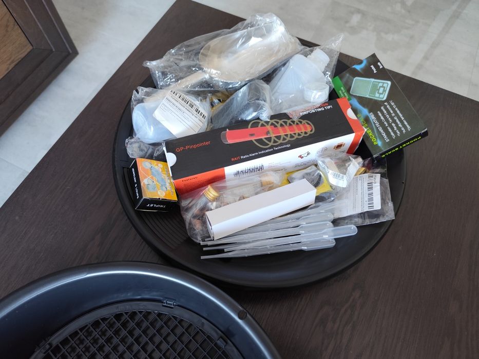 Zestaw do płukania złota – komplet dla początkujących. Zestaw hobbysty