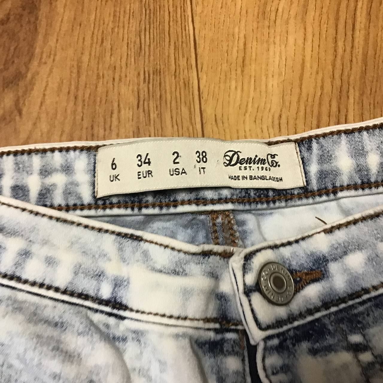 Фирменные джинсы скинни Denim 10-12 лет