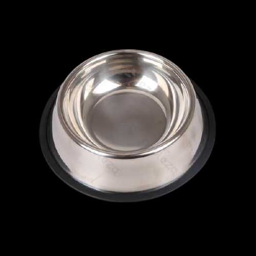 Miska dla kota i psa szczeniąt metalowa XS-S 0,25l