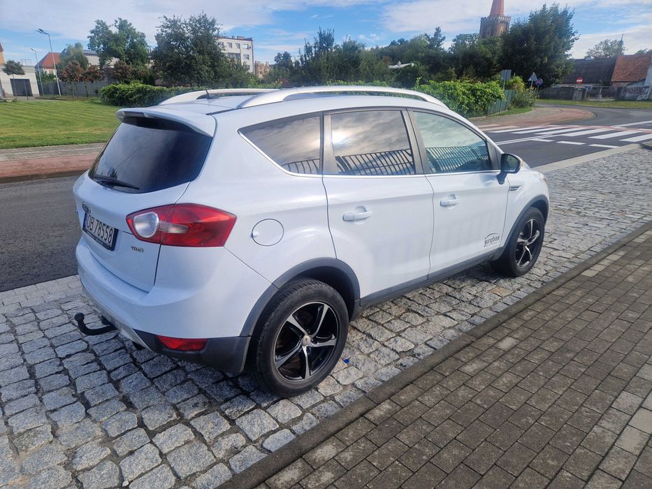 Ford Kuga 2,0D Alu,Climatronic,Panorama,Grzane fotele,Zarejestrowana!!