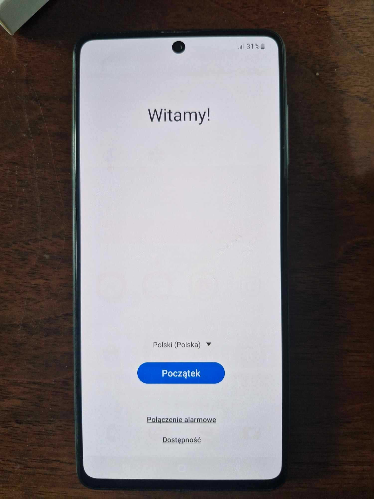 Używany telefon Samsung A71