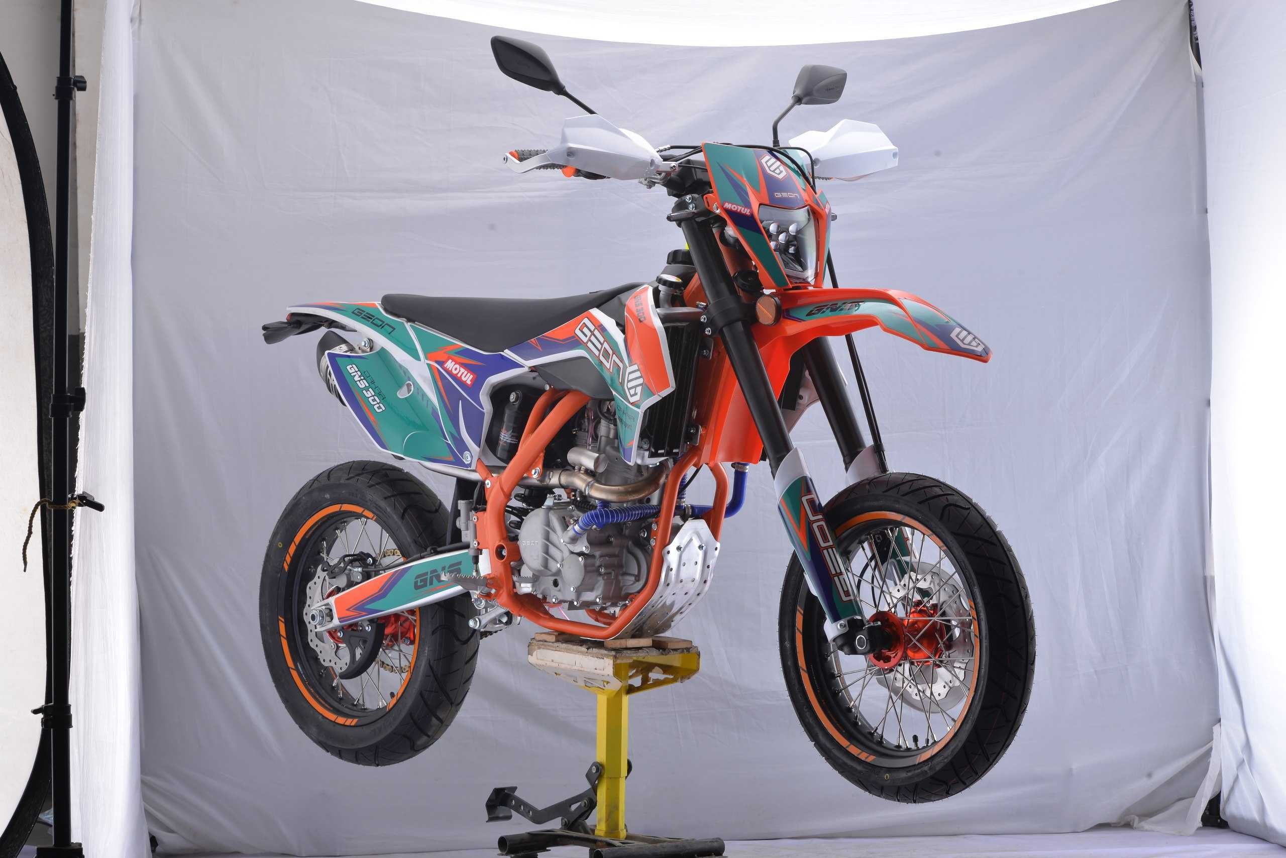 Geon Dakar GNS 300 Эндуро, мотард, 5,6 ступки! Оновлений 2025!