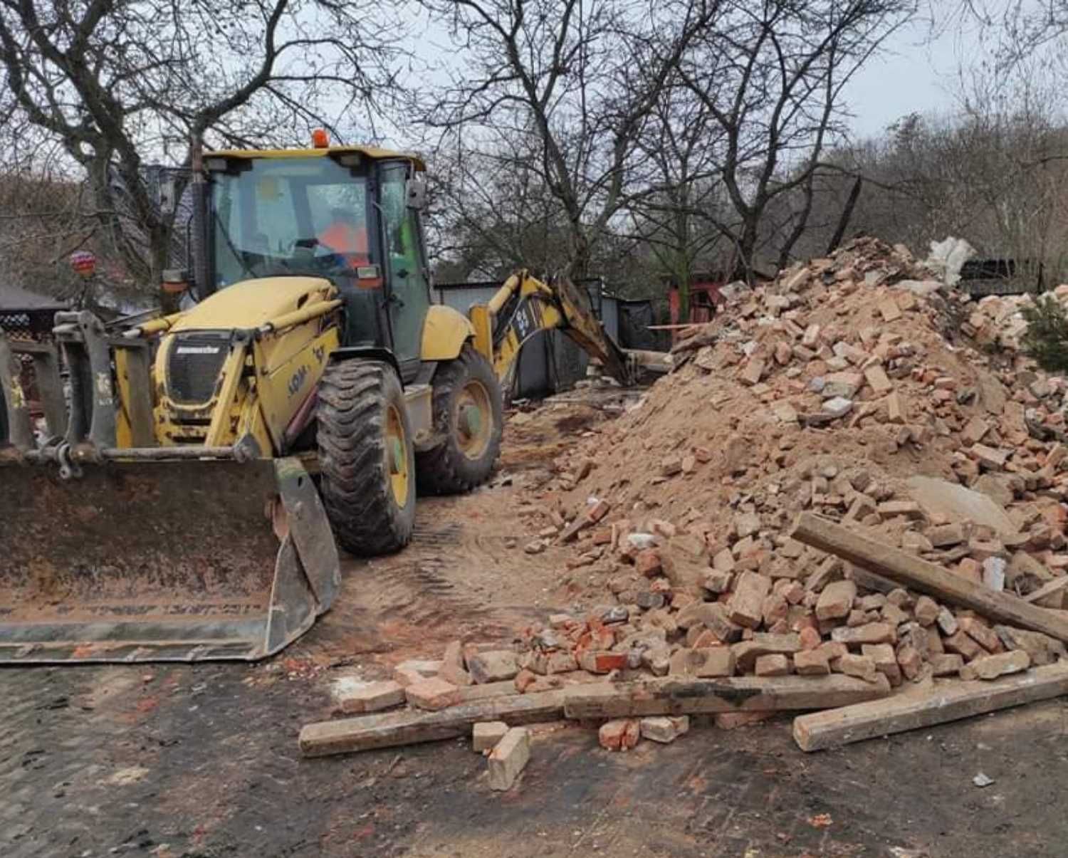 Przygotowanie mieszkań do remontu, Rozbiórki, Wyburzenia, Demontaże