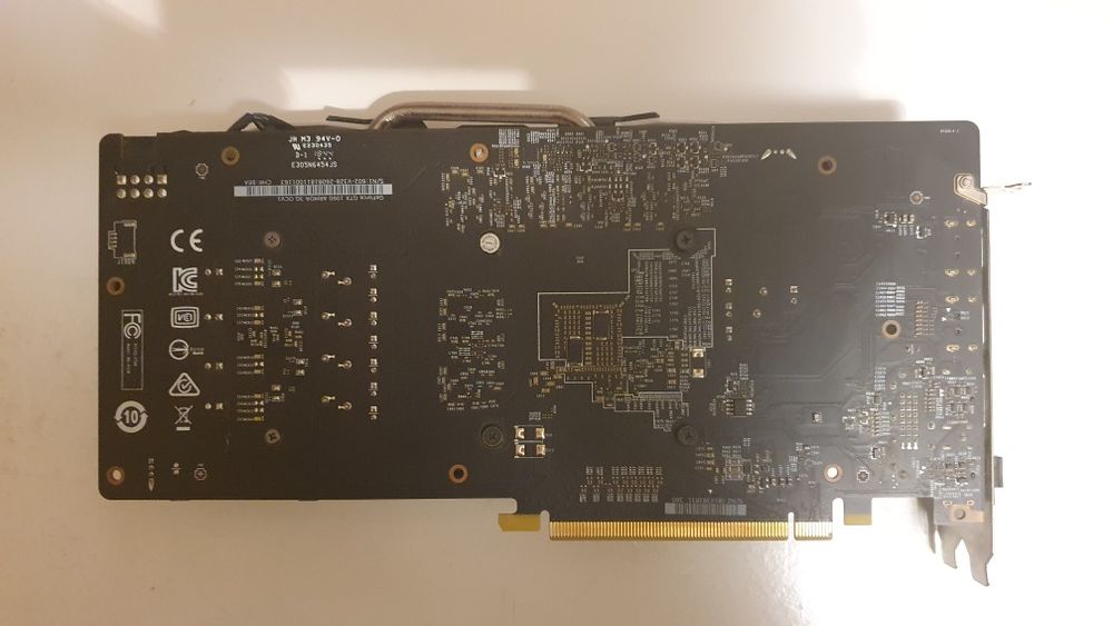 MSI Armor Nvidia GeForce GTX 1060 półpasywna, cicha