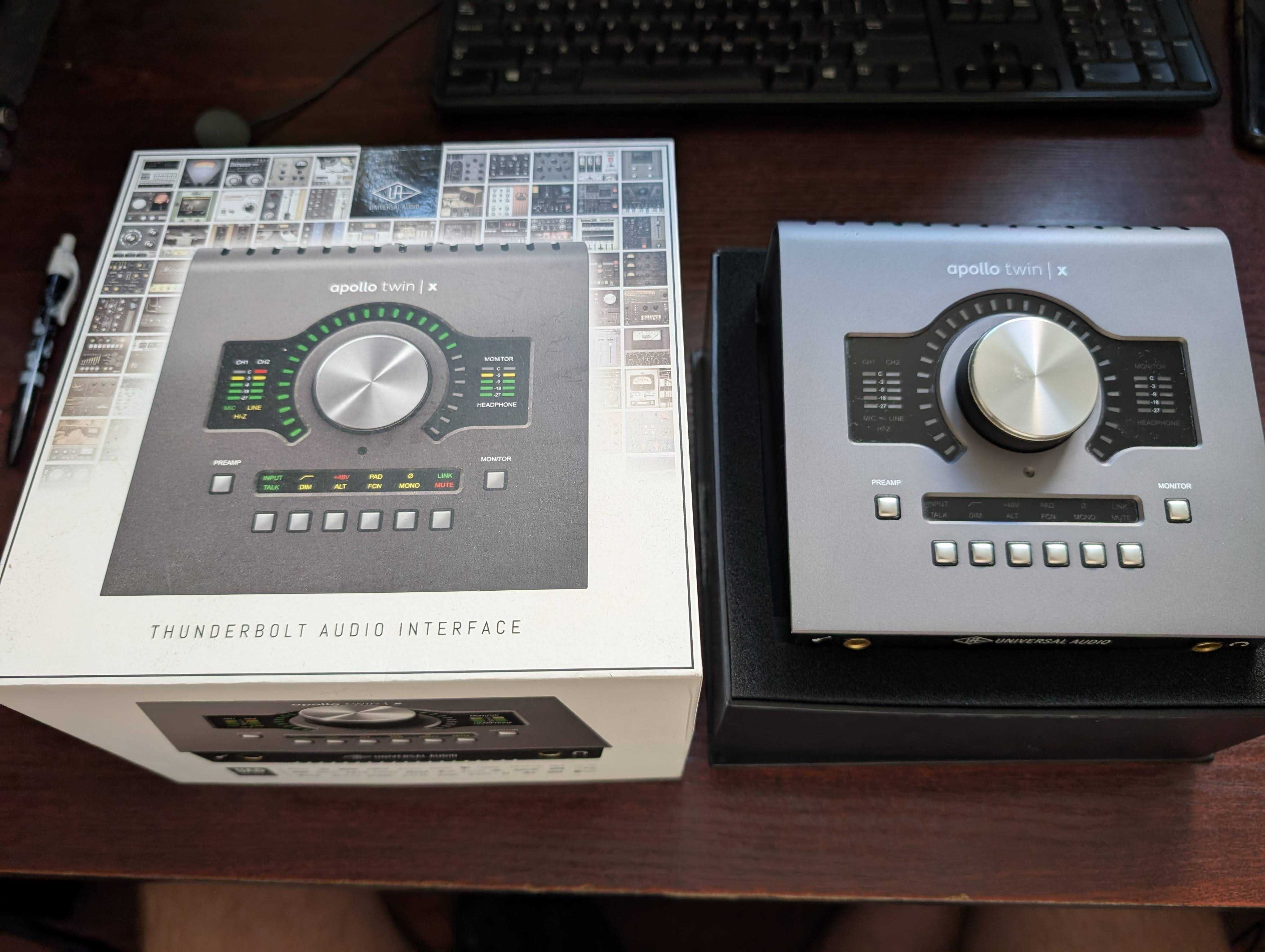 Interfejs audio Apollo Twin X Thunderbolt