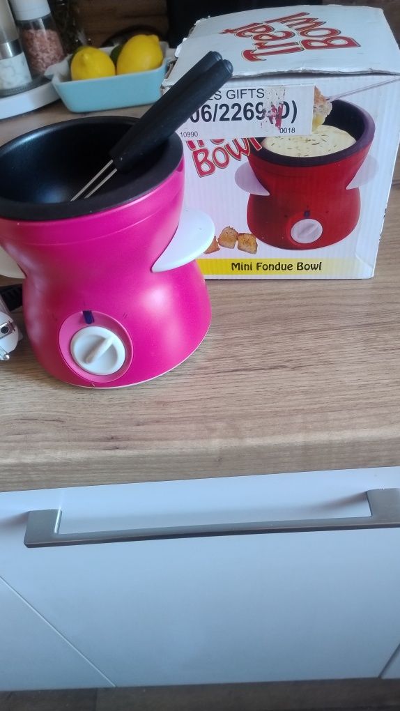 Mini Fondue do czekolady lub sera