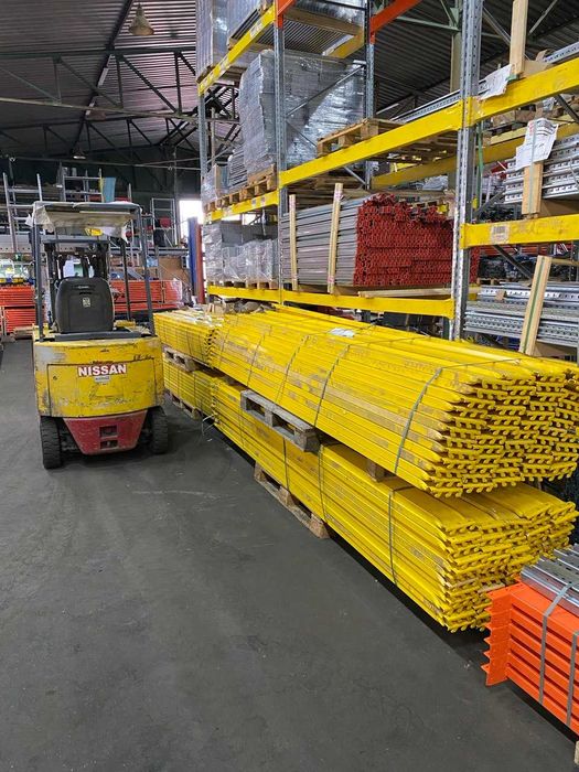 Продам стелажі для складу. Нова поставка. Розпродаж залишків б\у.