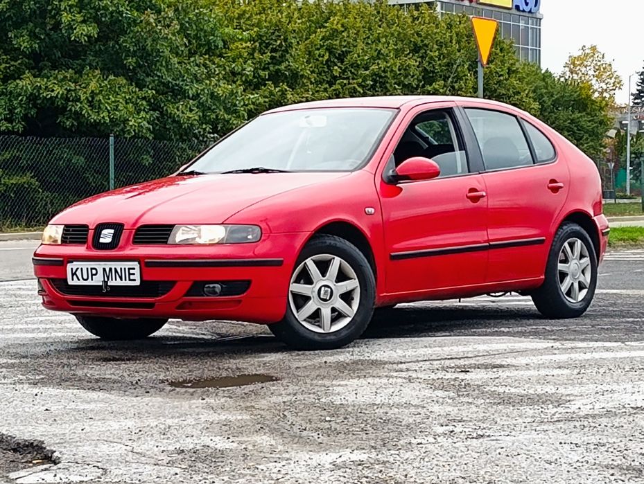 Seat Leon 1.6B // 2005 // LPG // Klima // Zadbany // Zamiana //

Samoc