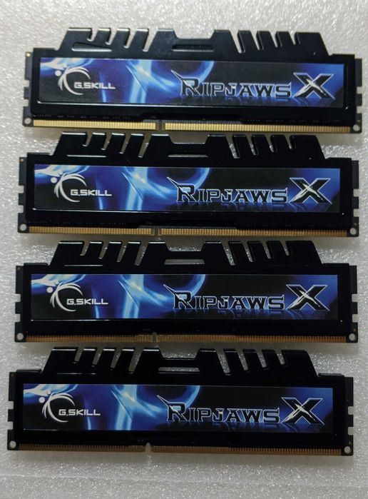 G.Skill 2133MHz C9Q-32GXH CL10 32GB (4x8GB)