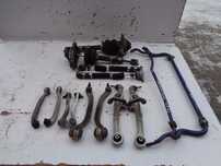 ZAWIESZENIE BC RACING AUDI A6 C6 ALLROAD 2.7 TDI