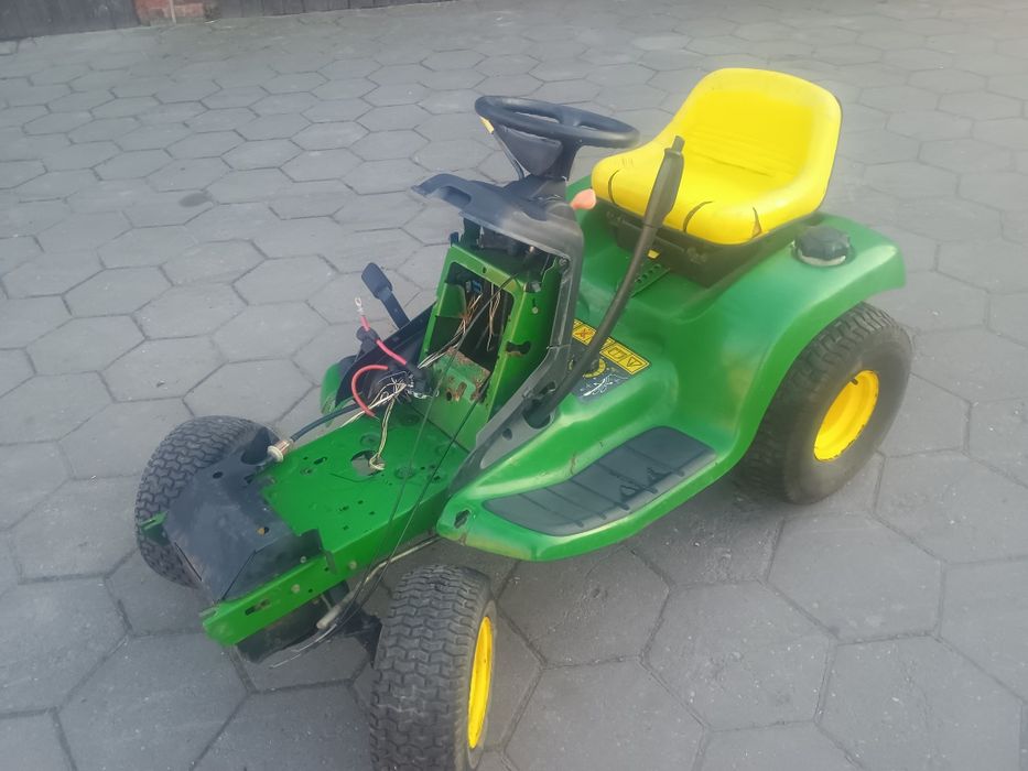 Kosiarka traktorek John Deere tuff K51B pulpit części siedzenie koła