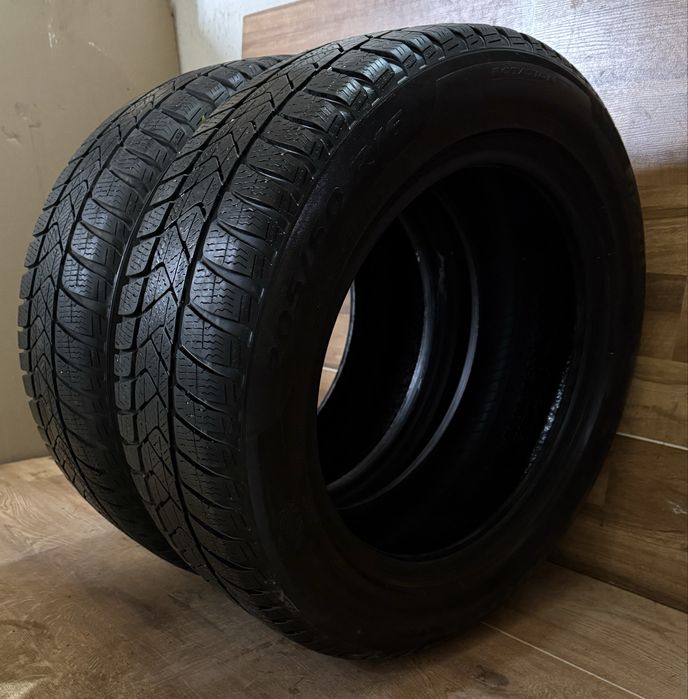 Шини зимові Pirelli R16 205/60 2шт- 6мм