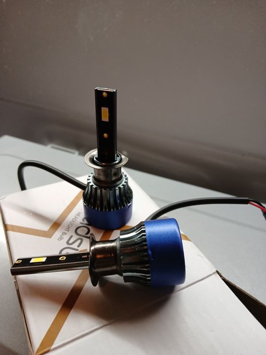 Kit 2 lampadas led H1