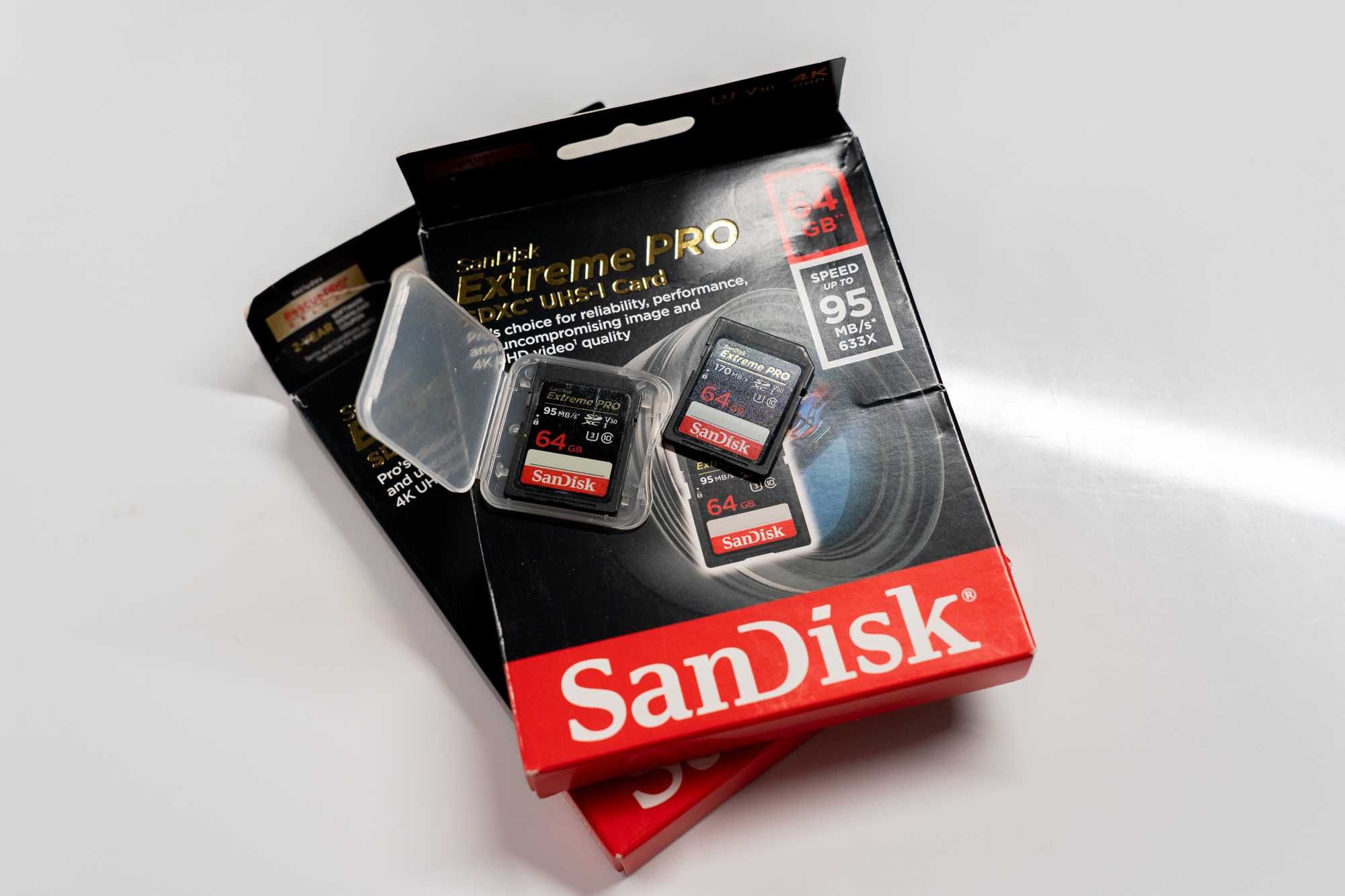 Karta pamięci SanDisk Extreme pro 64gb