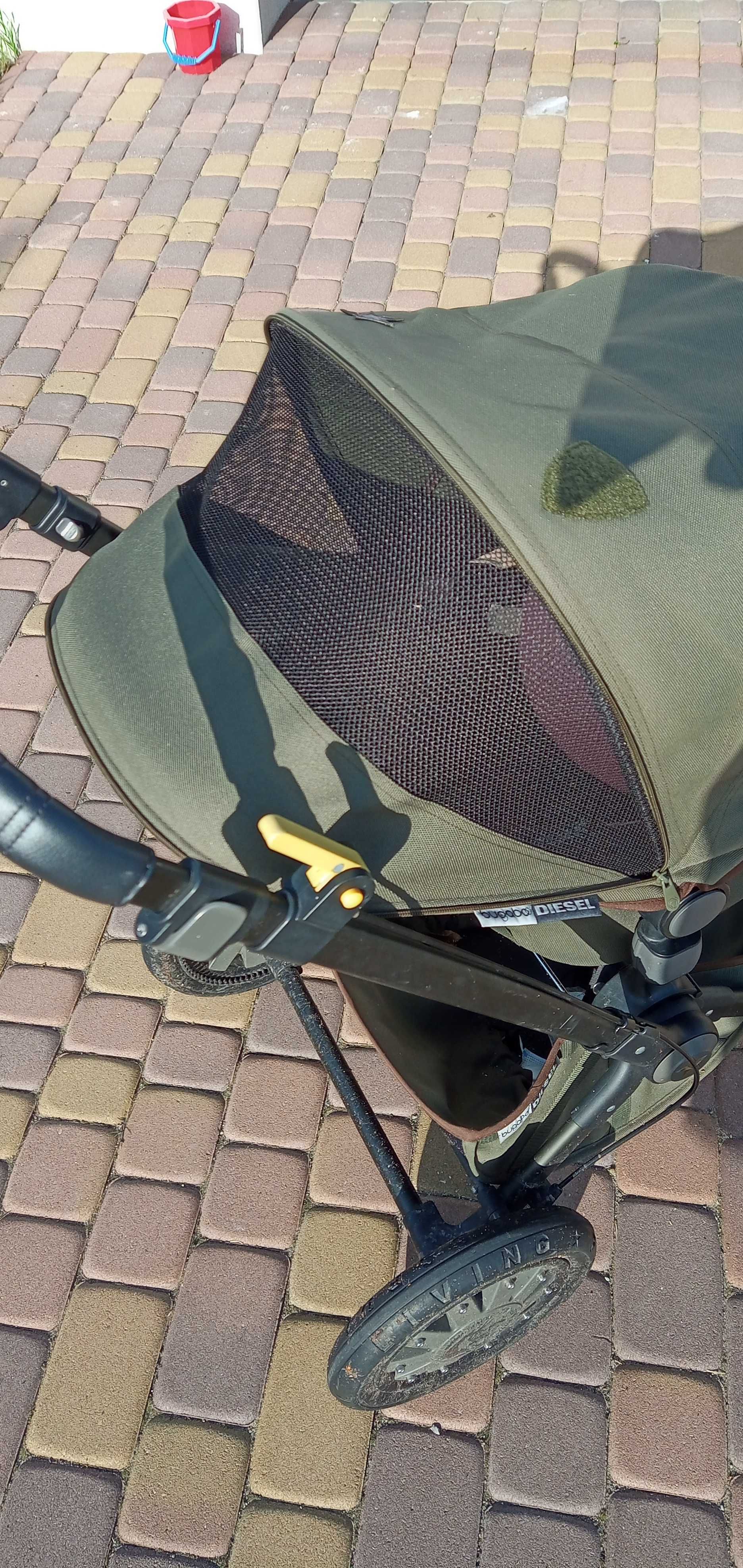 Wózek Bugaboo Cameleon3 Diesel limitowany + śpiwór