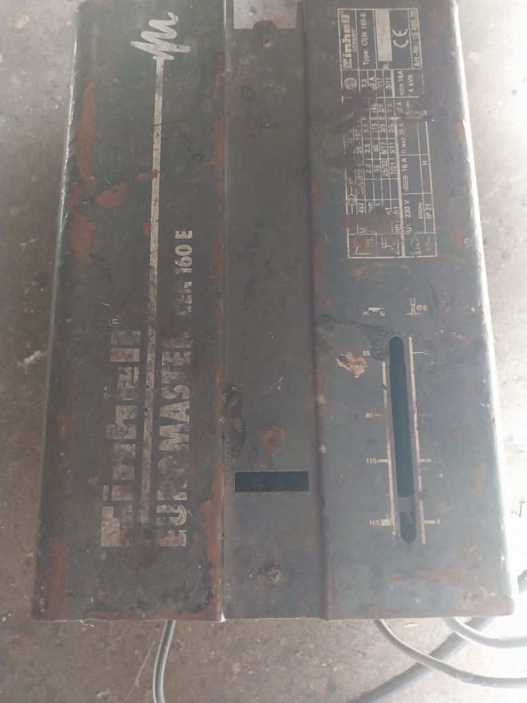 Vendo máquina de soldar 30€