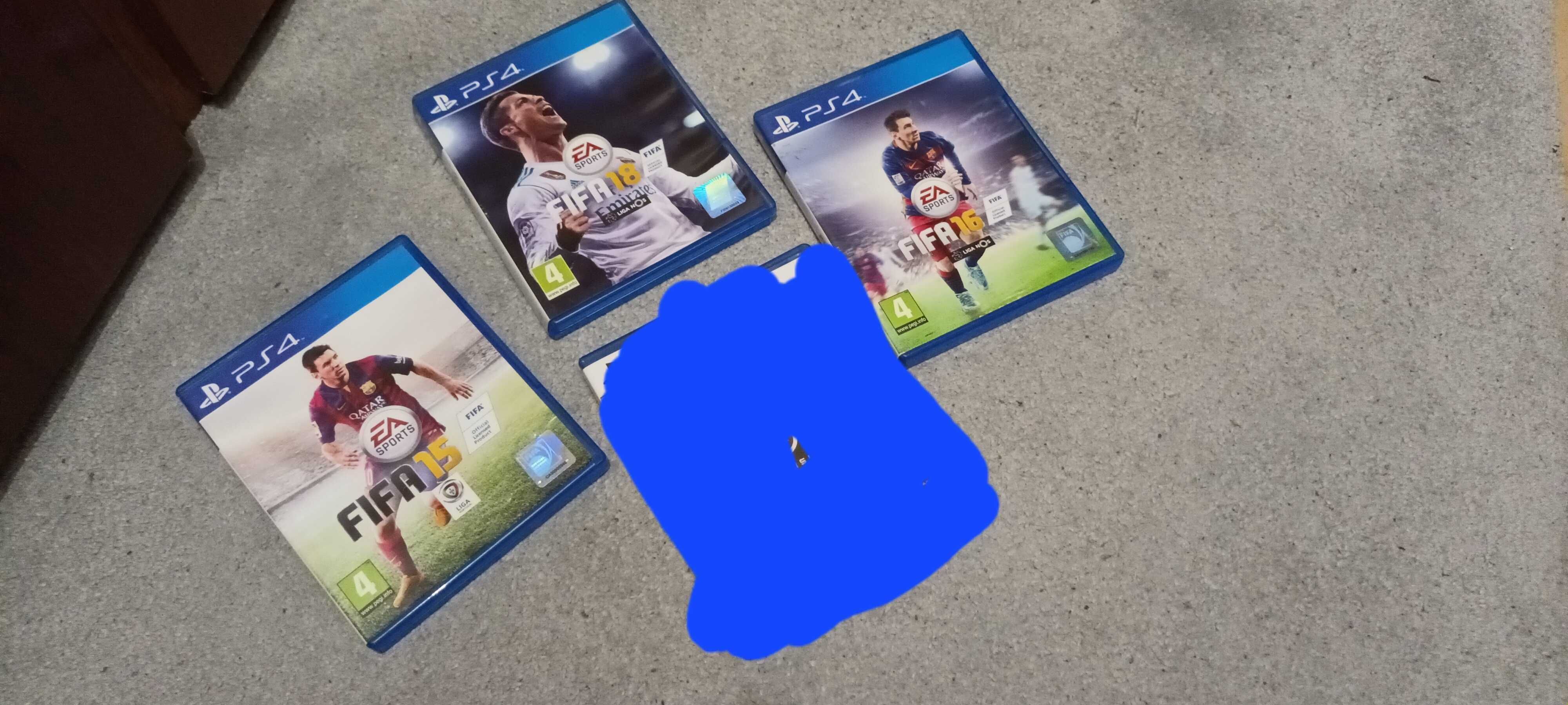 Jogos ps4 como novos