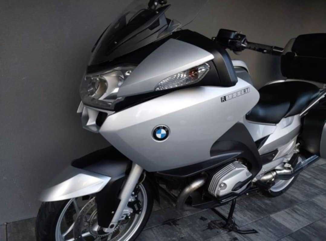 BMW R 1200 RT ABS-ESA-ESA 3 oryginalne kufry SUPER STAN bezwypadkowy