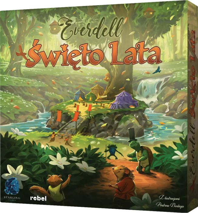 Everdell. Święto Lata. Rebel
