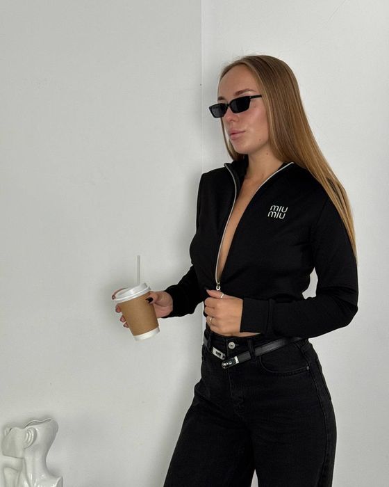 Базова кофта на блискавці  Gaber