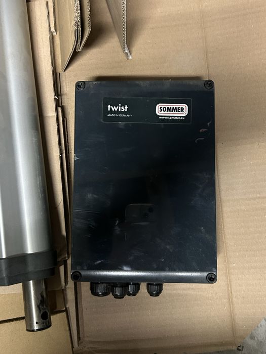 Napęd do bram SOMMER twist 200 E KOMPLETNY ZESTAW!