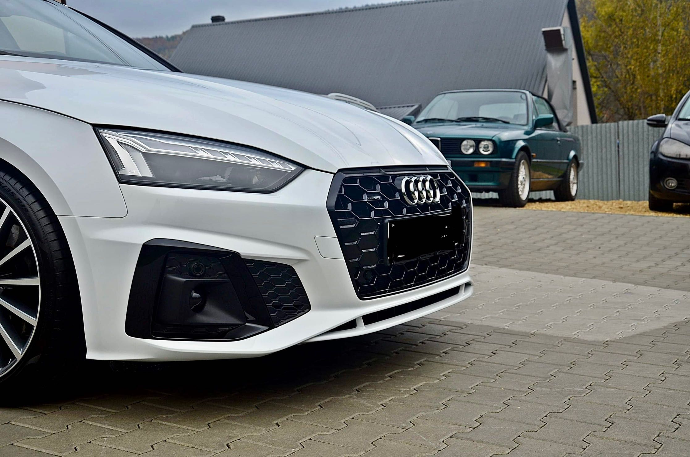 Audi a5 2020 quattro s-line fv23%