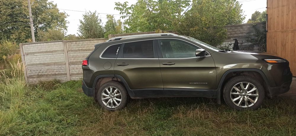Jeep Cherokee КL 2014.