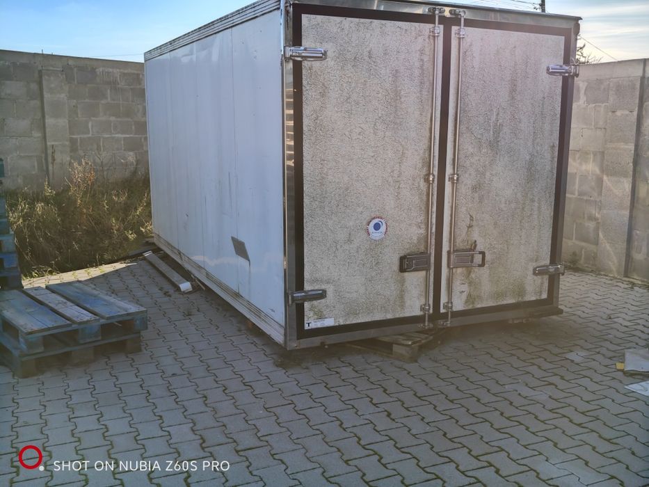 Chłodnia z agregatem kontener ford transit