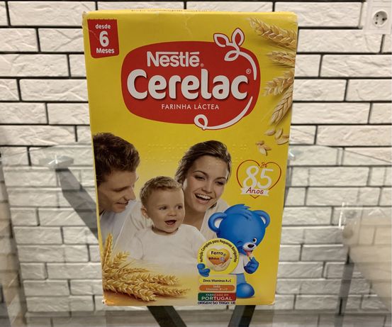 Детское питание (каша, смесь) Nestle Cerelac (1 кг, с 6 месяцев)