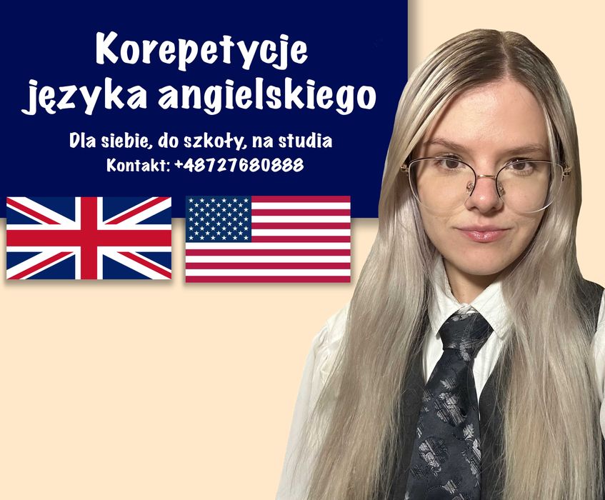 Korepetycje online z języka angielskiego