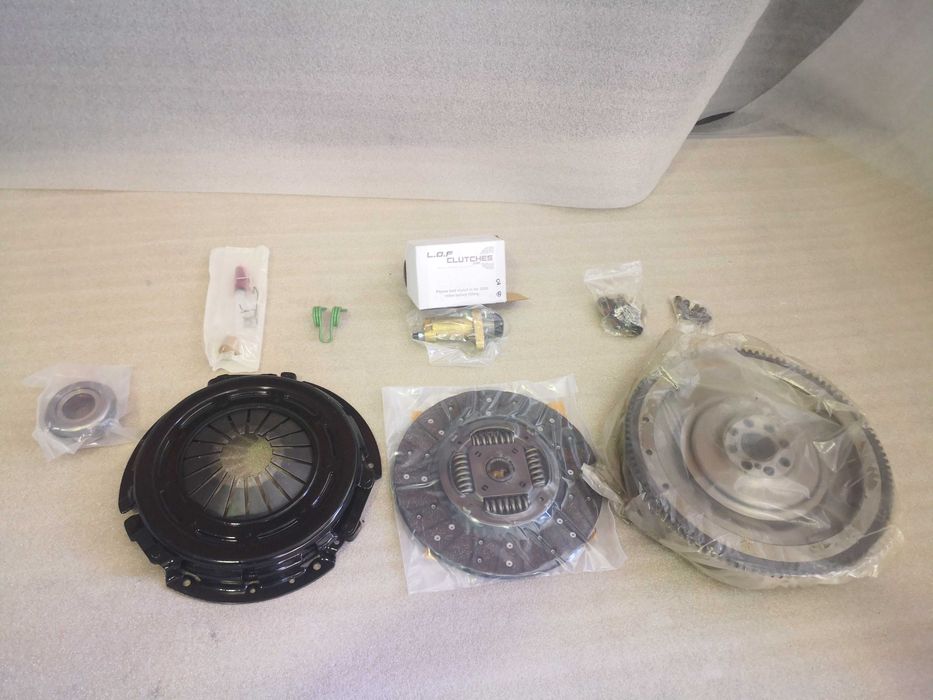 KIT COMPLETO EMBRAIAGEM - LOF - Land Rover Defender TD5 - NOVO