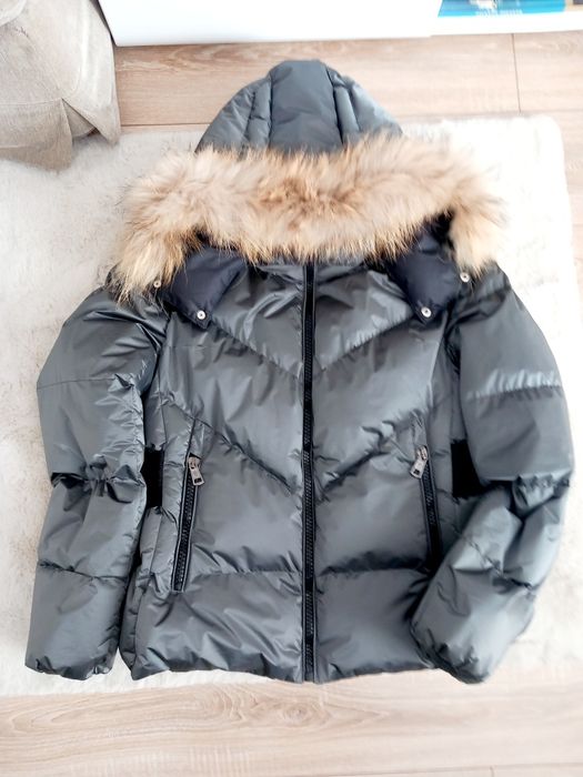 Kurtka zimowa puchowa M/L